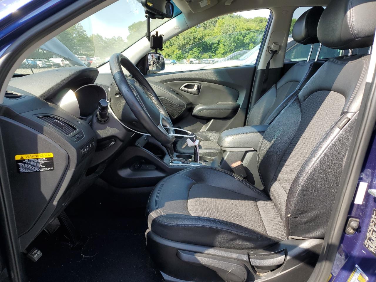 2013 Hyundai Tucson Gls VIN: KM8JUCAC9DU694166 Lot: 61824165