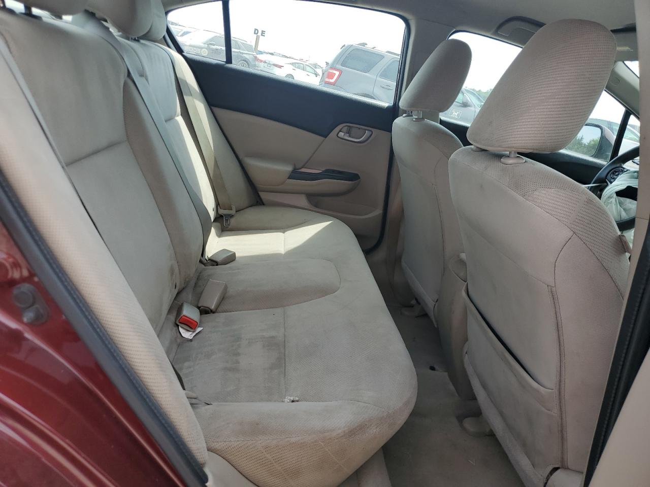 2012 Honda Civic Lx VIN: 2HGFB2F57CH571473 Lot: 62140685