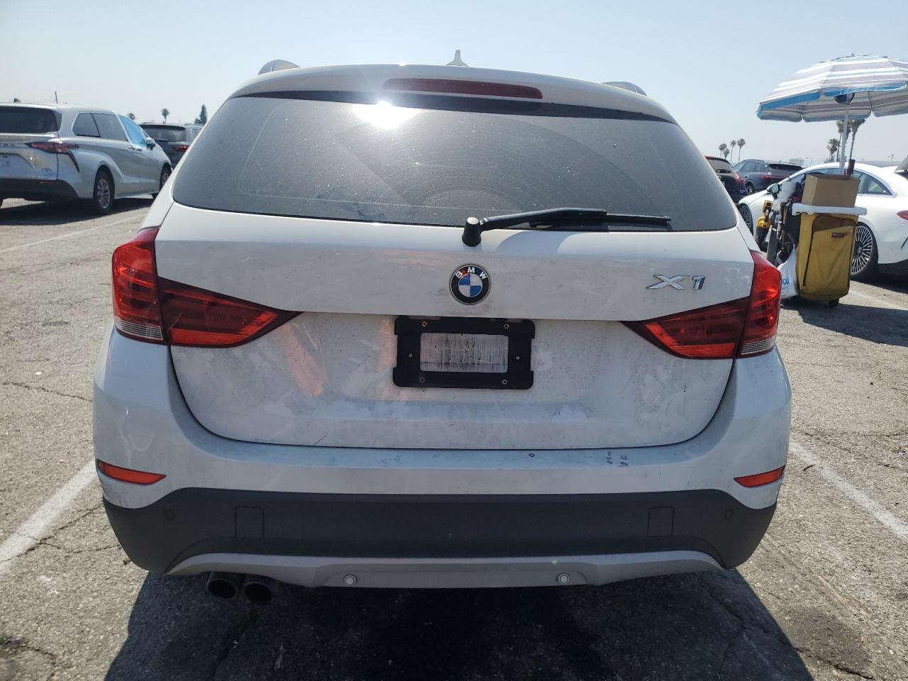 2013 BMW X1 xDrive28I VIN: WBAVL1C53DVR87130 Lot: 62338095