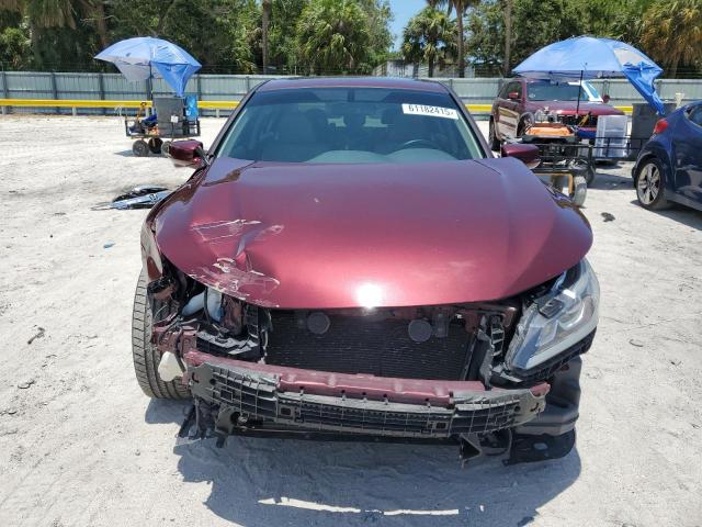  HONDA ACCORD 2016 Burgundy