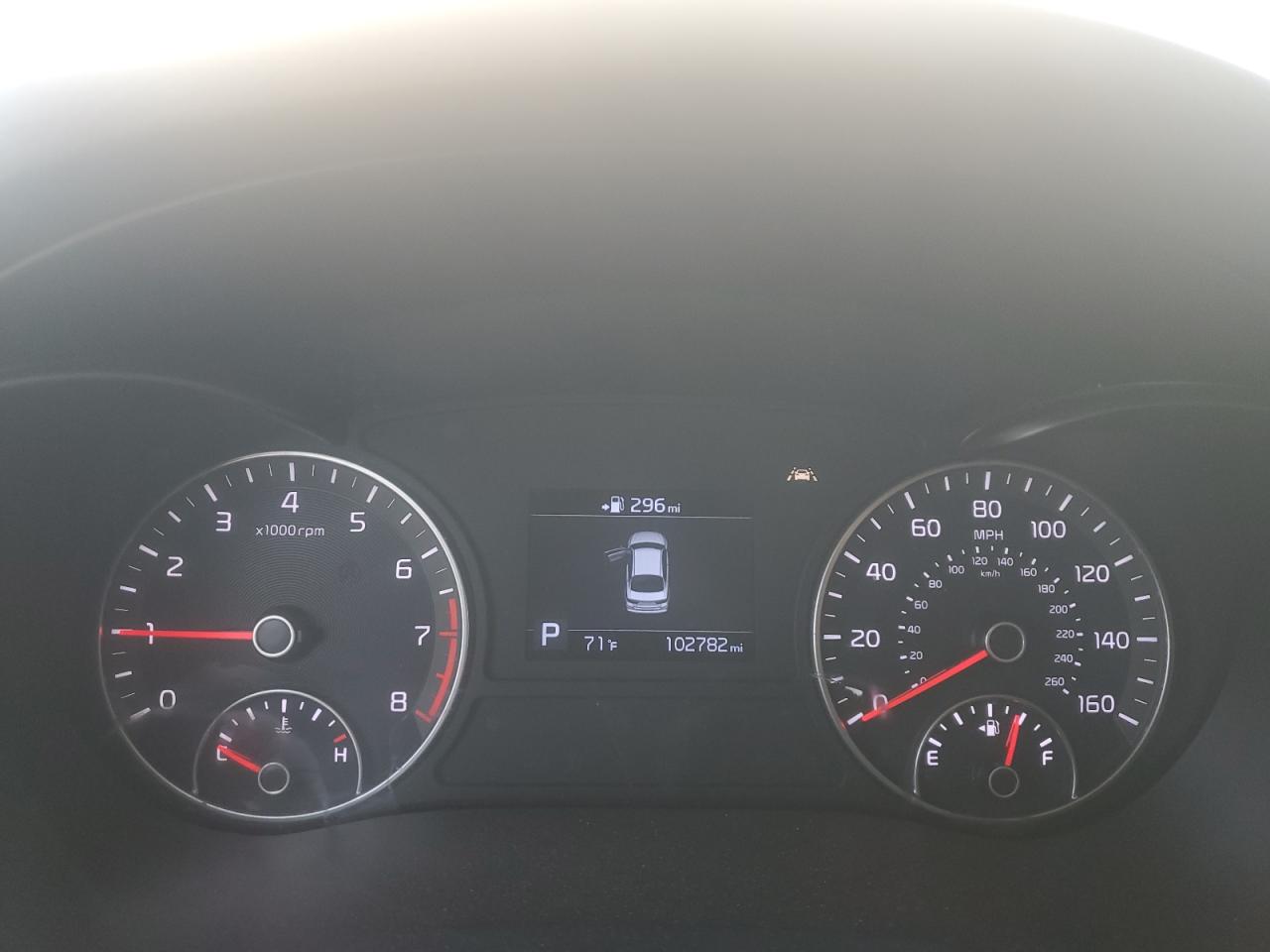 2019 Kia Optima Lx VIN: 5XXGT4L32KG367437 Lot: 62876255