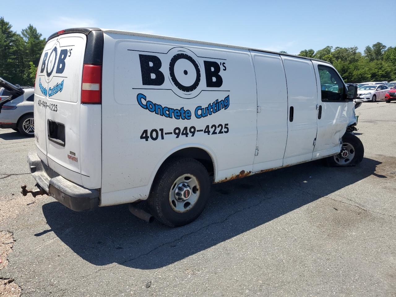 2013 GMC Savana G3500 VIN: 1GTZ7UCG2D1142448 Lot: 62347745