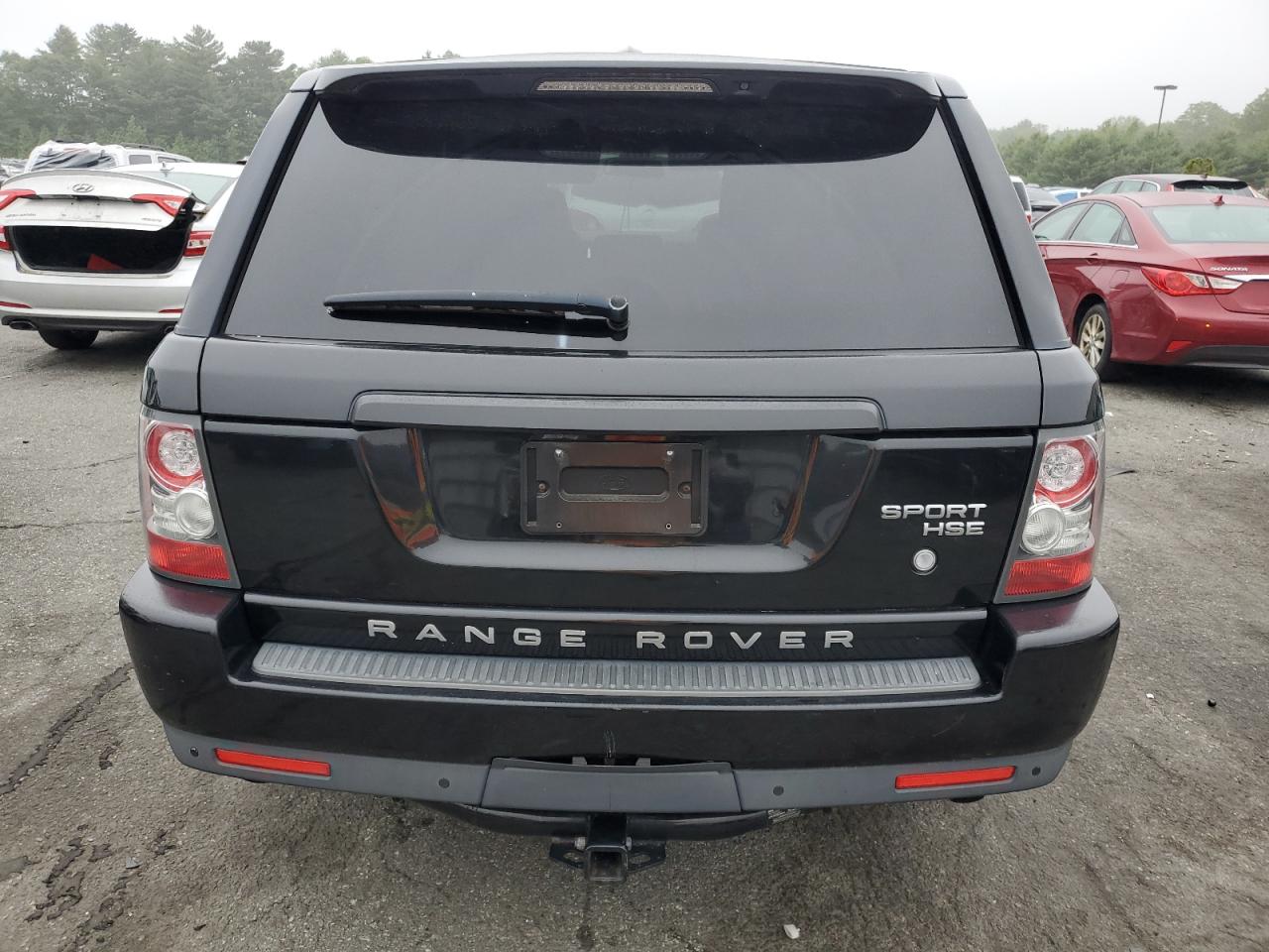 2011 Land Rover Range Rover Sport Hse VIN: SALSF2D40BA293937 Lot: 58825285