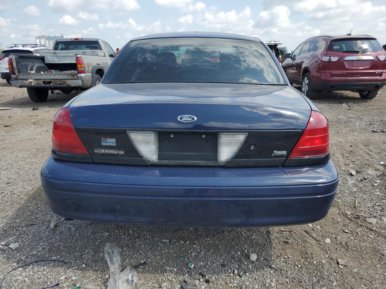 2010 Ford Crown Victoria Police Interceptor VIN: 2FABP7BV4AX100603 Lot: 61421685