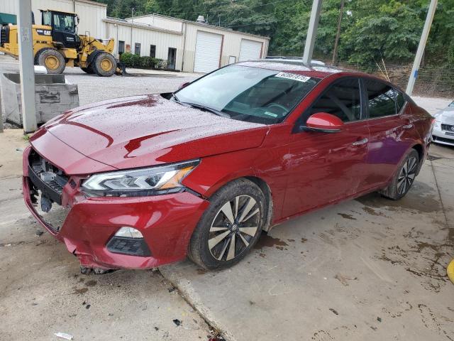 NISSAN ALTIMA 2022 Czerwony