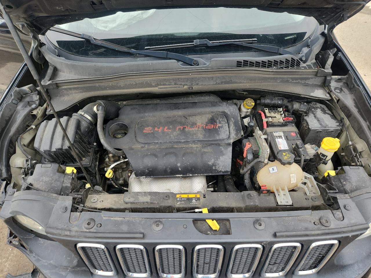 2017 Jeep Renegade Sport VIN: ZACCJBAB8HPG56135 Lot: 61101045