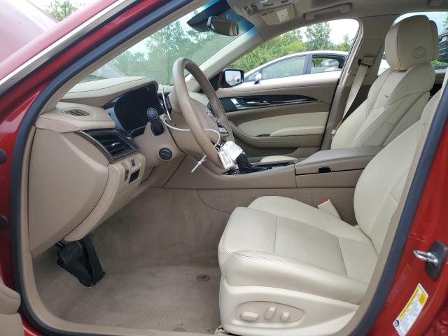 Sedans CADILLAC CTS 2014 Czerwony