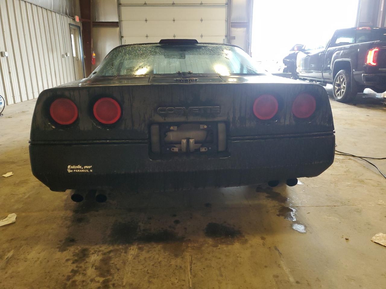 1986 Chevrolet Corvette VIN: 1G1YY0786G5105915 Lot: 61831465