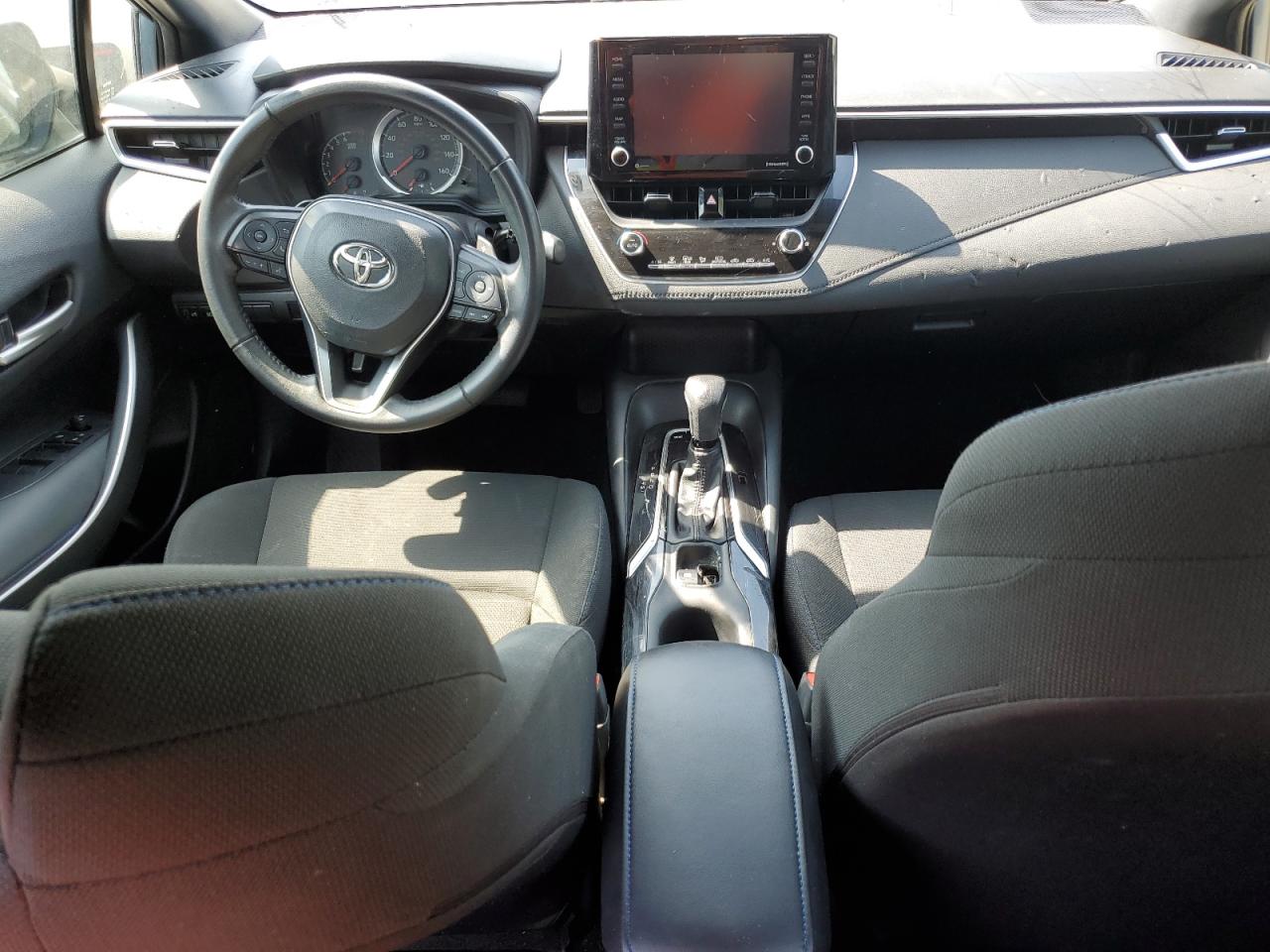 2022 Toyota Corolla Se VIN: JTDS4MCE6NJ097671 Lot: 57354485