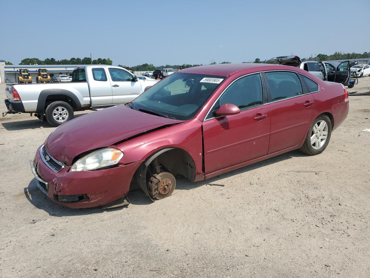 2006 Chevrolet Impala Ltz en Venta en Harleyville, SC - Front End