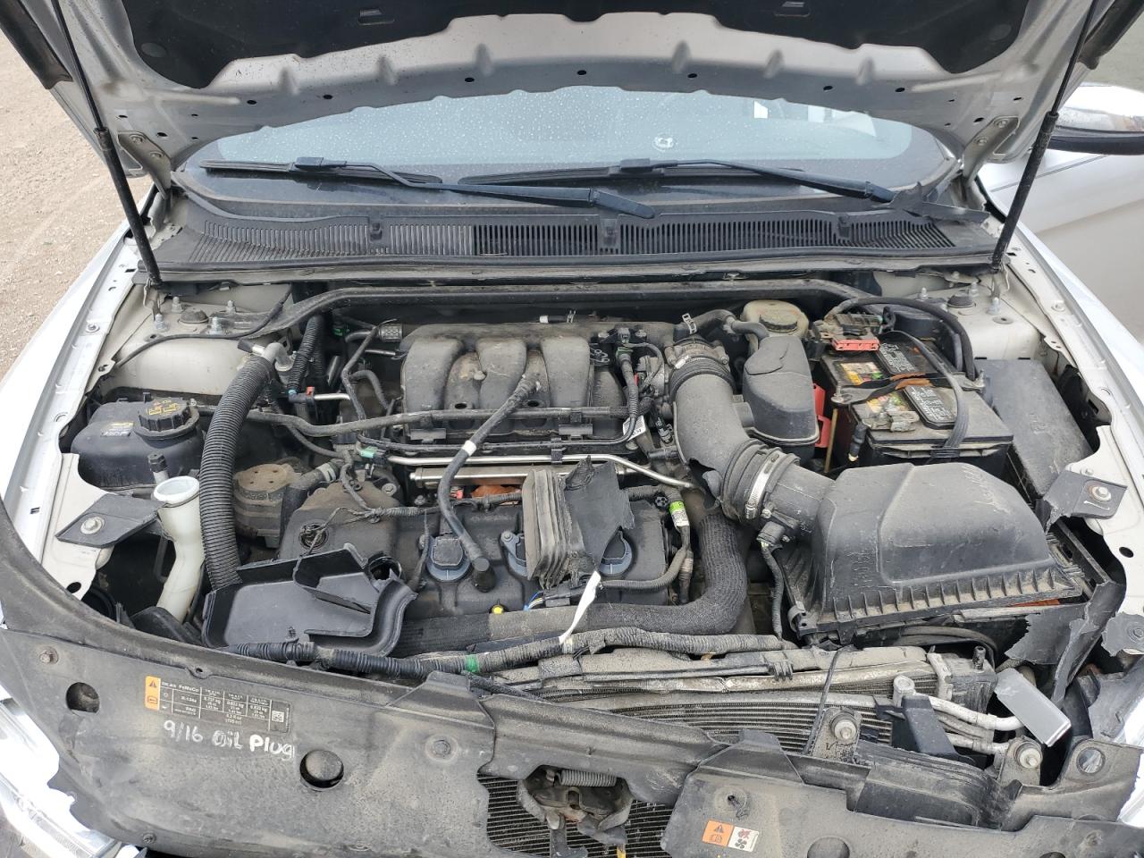 2015 Ford Taurus Limited VIN: 1FAHP2F8XFG116240 Lot: 62754465