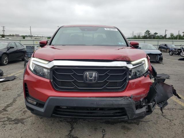  HONDA RIDGELINE 2021 Czerwony