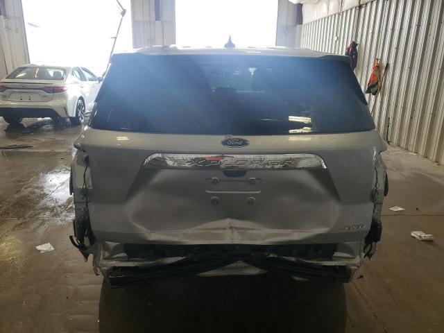  FORD EXPLORER 2022 Серебристый