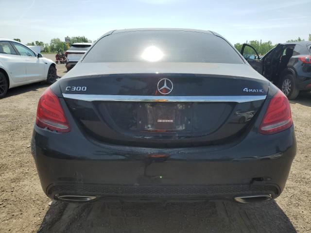 2017 MERCEDES-BENZ C 300 4MATIC  