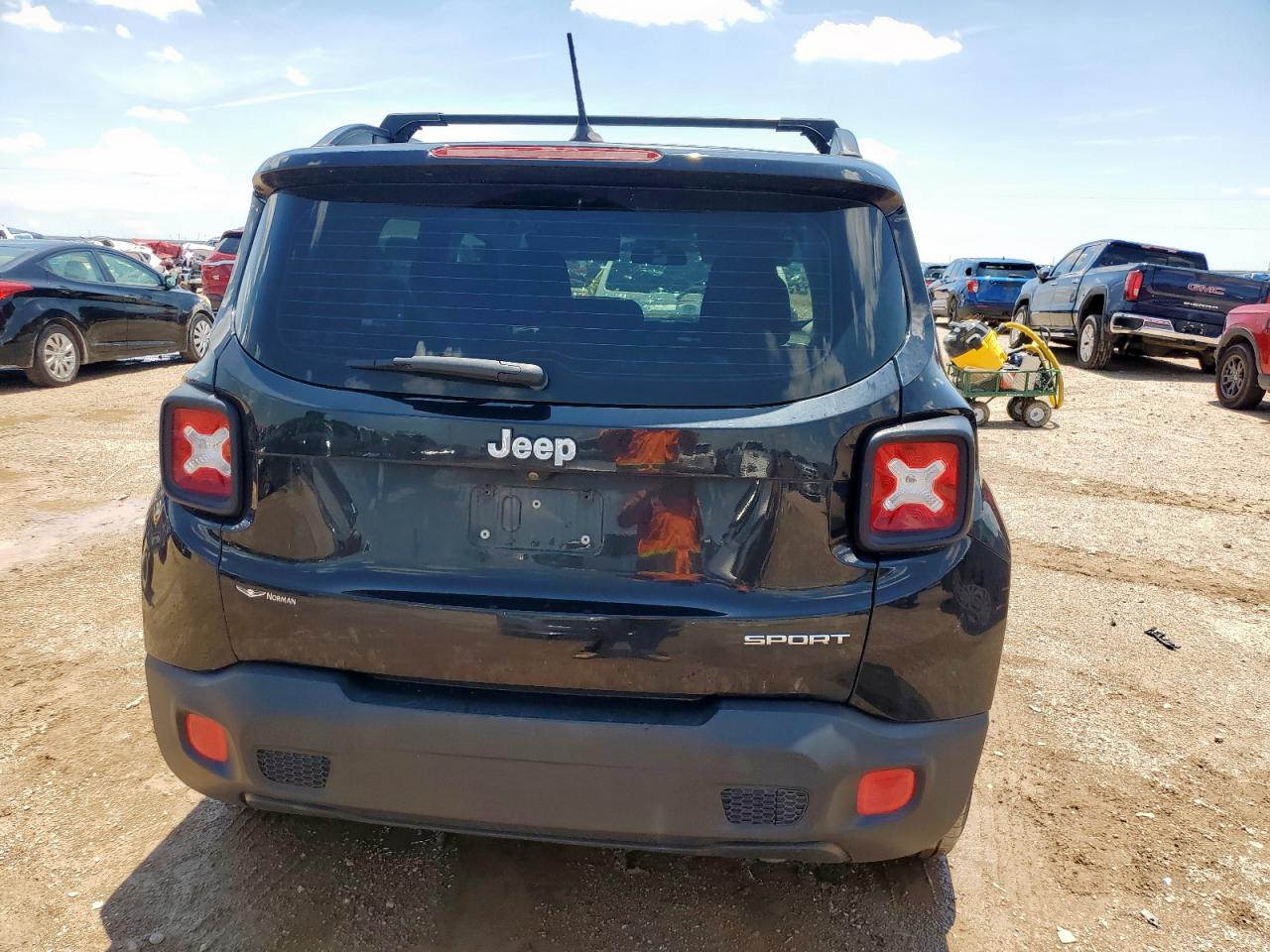 2017 Jeep Renegade Sport VIN: ZACCJAAB9HPE73515 Lot: 62775795