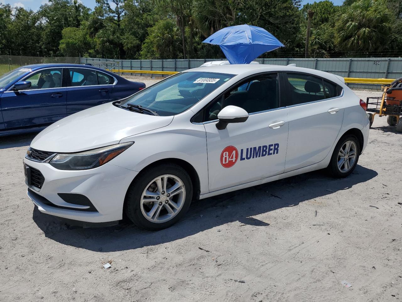 2018 Chevrolet Cruze Lt