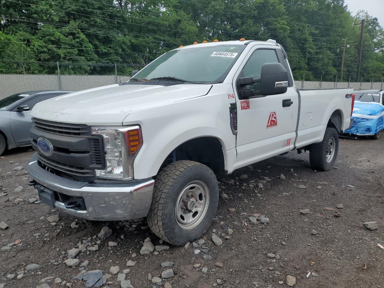 2019 Ford F250 Super Duty for Sale in Chalfont, PA - Frame Damage