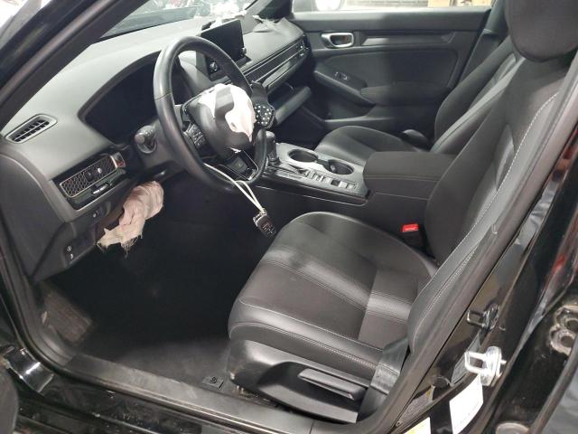 HONDA CIVIC 2024 Black