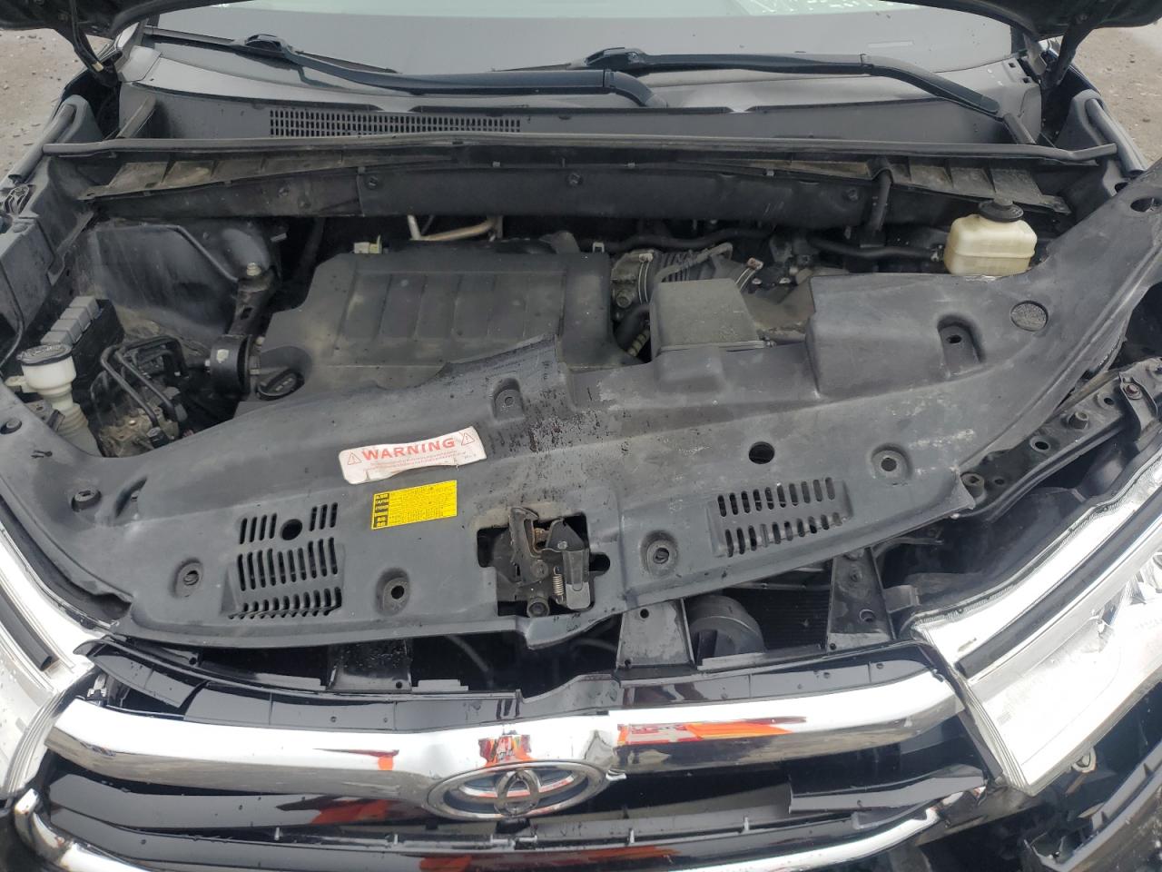 2015 Toyota Highlander Limited VIN: 5TDDKRFH4FS133928 Lot: 80264605