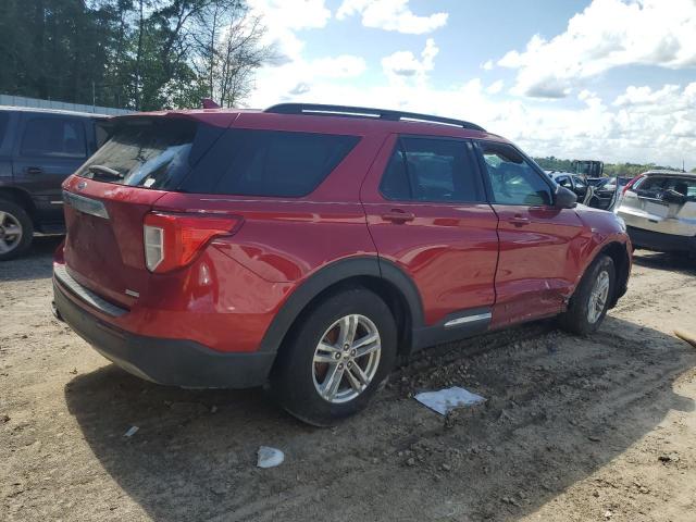  FORD EXPLORER 2020 Czerwony