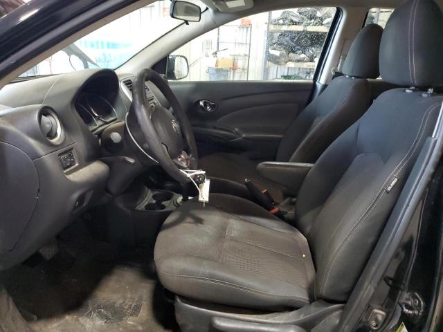 Sedans NISSAN VERSA 2014 Black