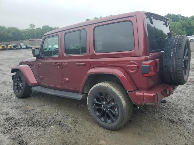  JEEP WRANGLER 2021 Burgundy