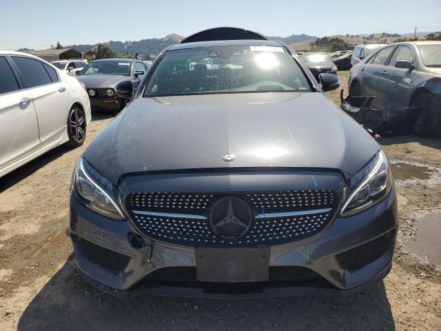  MERCEDES-BENZ C-CLASS 2016 Черный