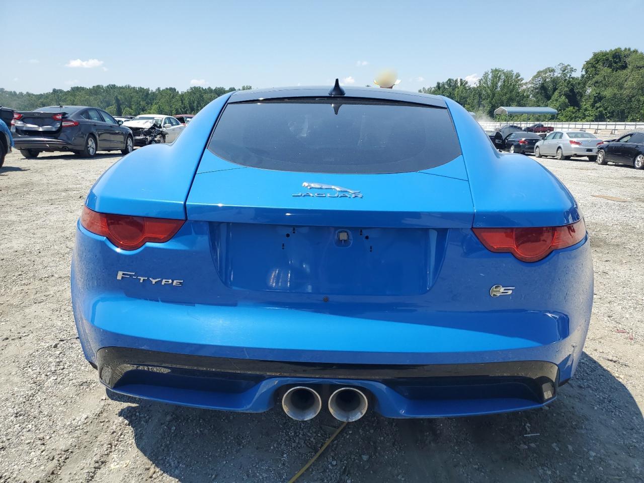 2017 Jaguar F-Type S VIN: SAJWA6BU6H8K39108 Lot: 61770005