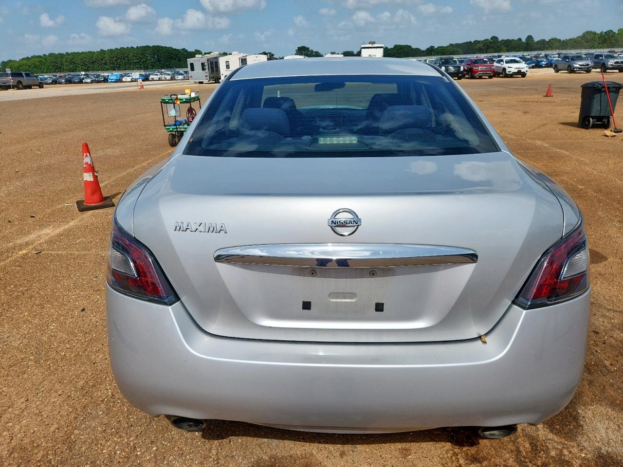 2014 Nissan Maxima S VIN: 1N4AA5APXEC447537 Lot: 62748075