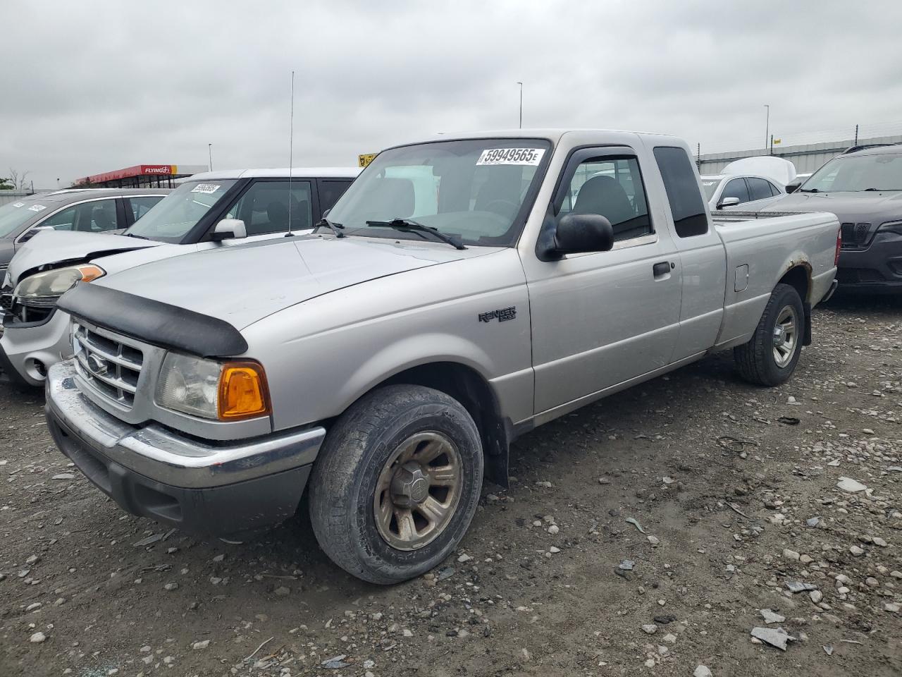 2003 Ford Ranger Super Cab на продаже в Cahokia Heights, IL - Front End