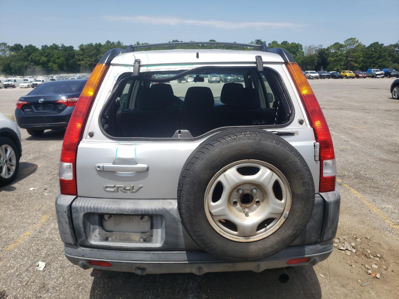 2004 Honda Cr-V Lx VIN: SHSRD68434U206225 Lot: 62382685