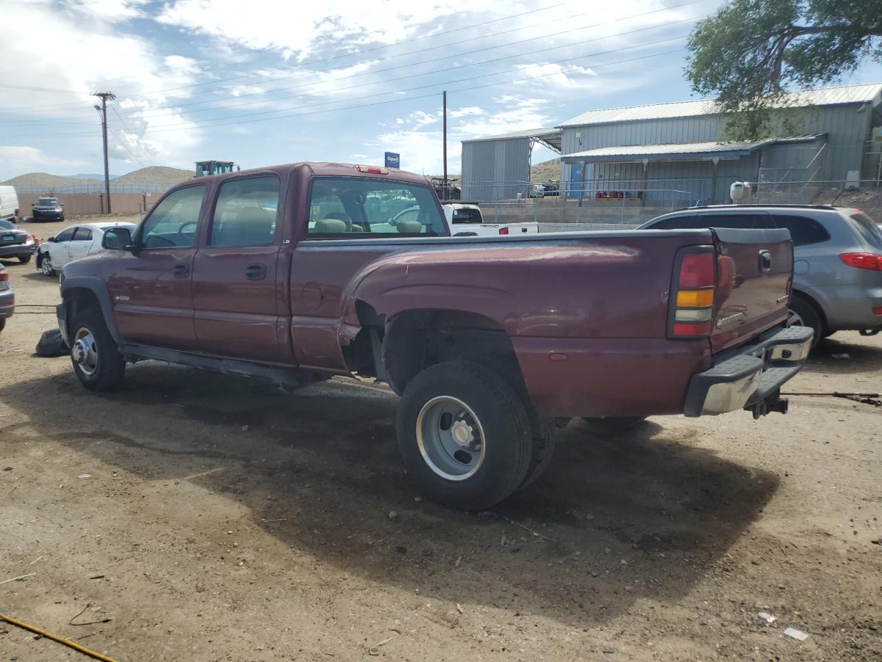 2002 Chevrolet Silverado C3500 brown null gas 1GCJC33G92F215561 photo #3