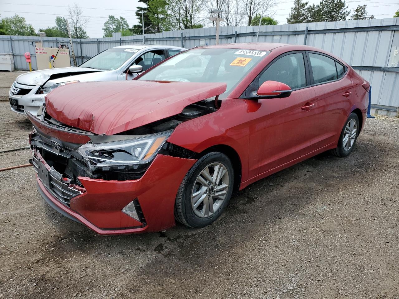 2019 Hyundai Elantra Sel