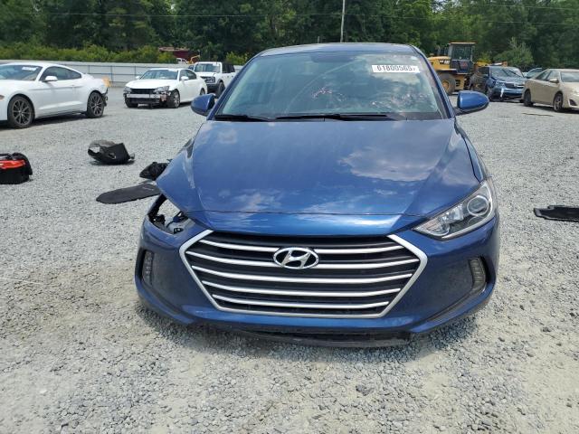  HYUNDAI ELANTRA 2018 Granatowy