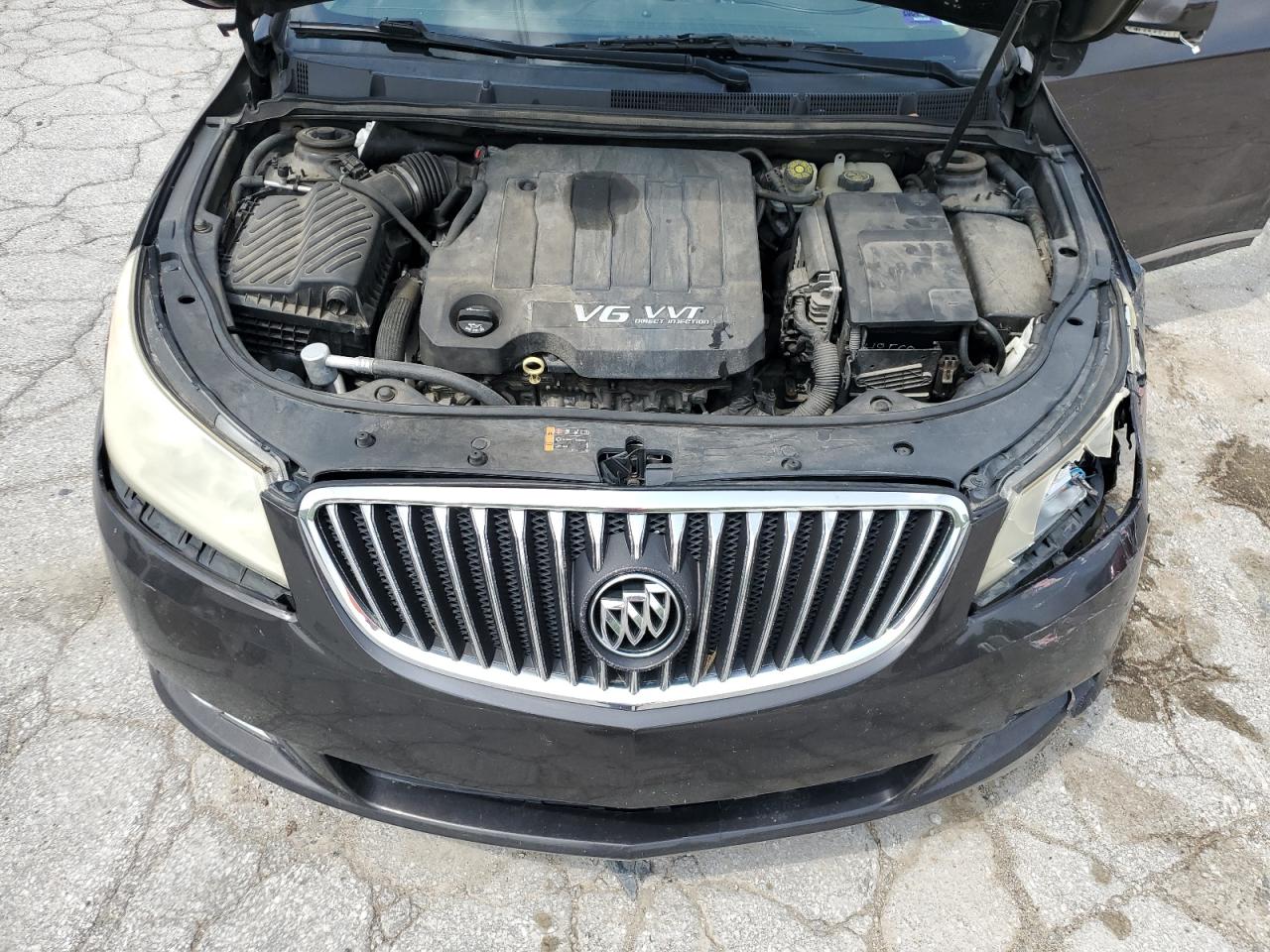 2013 Buick Lacrosse VIN: 1G4GC5E38DF236593 Lot: 59706025