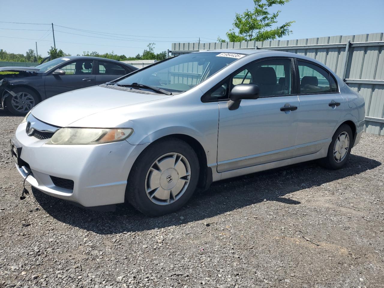 2010 Honda Civic Dx-G na sprzedaż w Ottawa, ON - Side