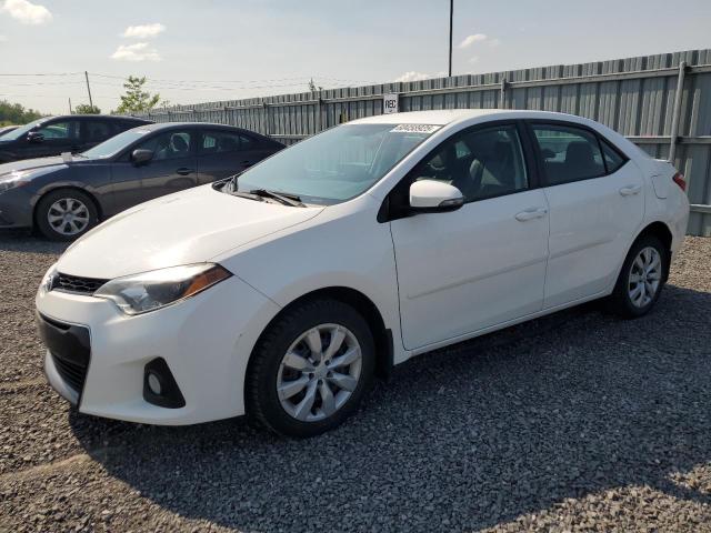 2016 TOYOTA COROLLA L   for sale at Copart ON - OTTAWA