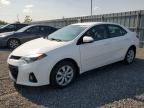 2016 TOYOTA COROLLA L   for sale at Copart ON - OTTAWA