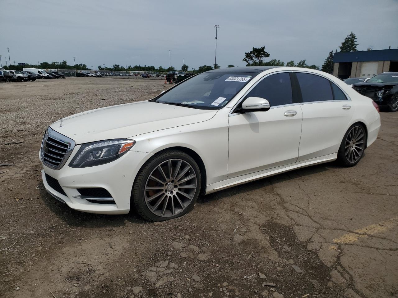 WDDUG8FB6GA226588 MERCEDES-BENZ S-CLASS Photo 1
