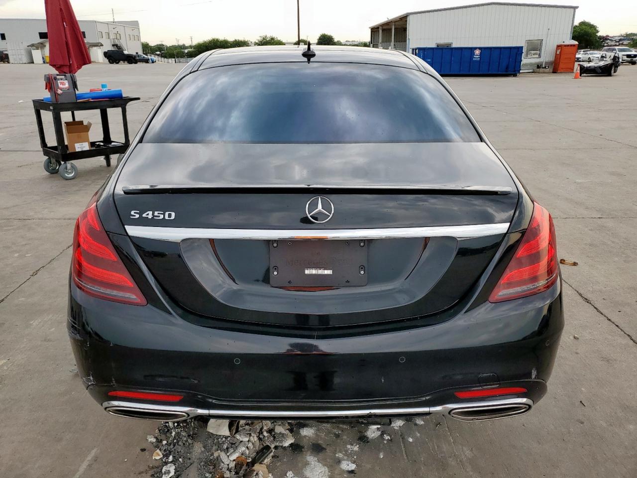 2020 Mercedes-Benz S 450 VIN: W1KUG6GB7LA531367 Lot: 60243765