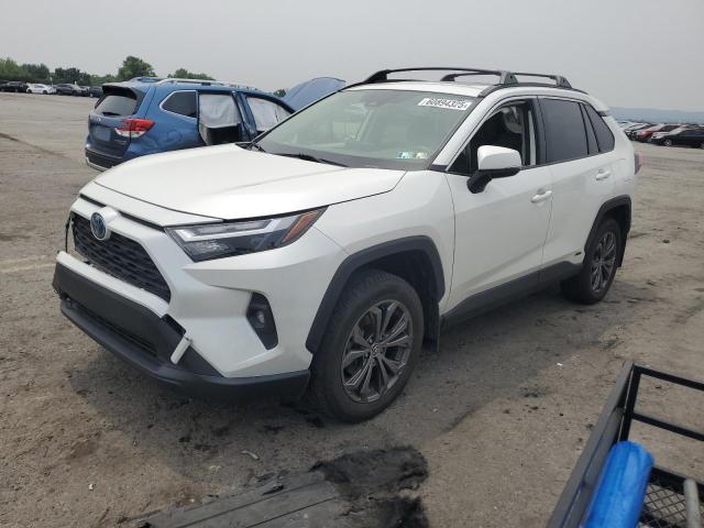 TOYOTA RAV4 2022 White