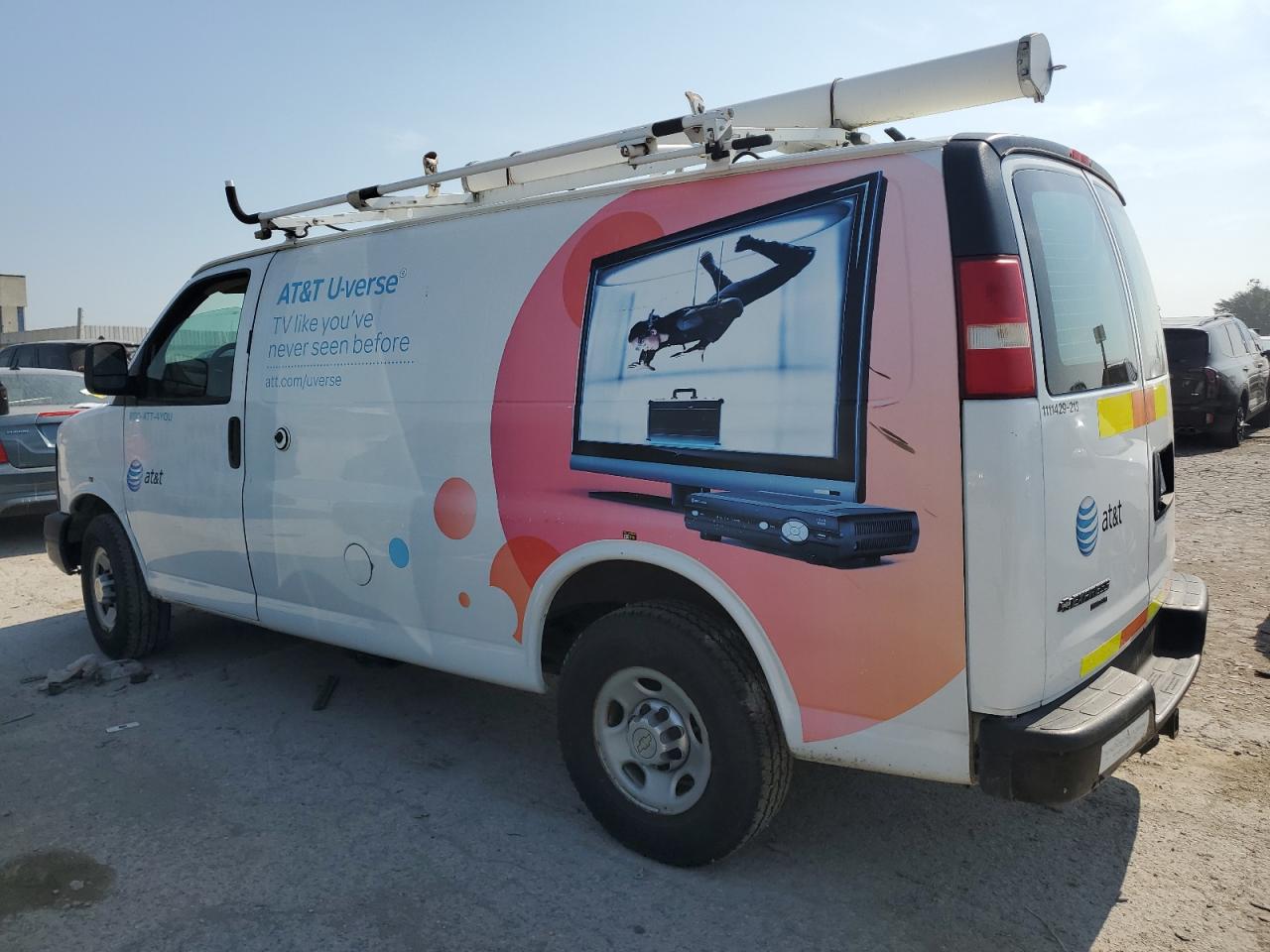 CHEVROLET EXPRESS 2013 VIN 1GCWGFCA5D1903788 zdjęcie 2