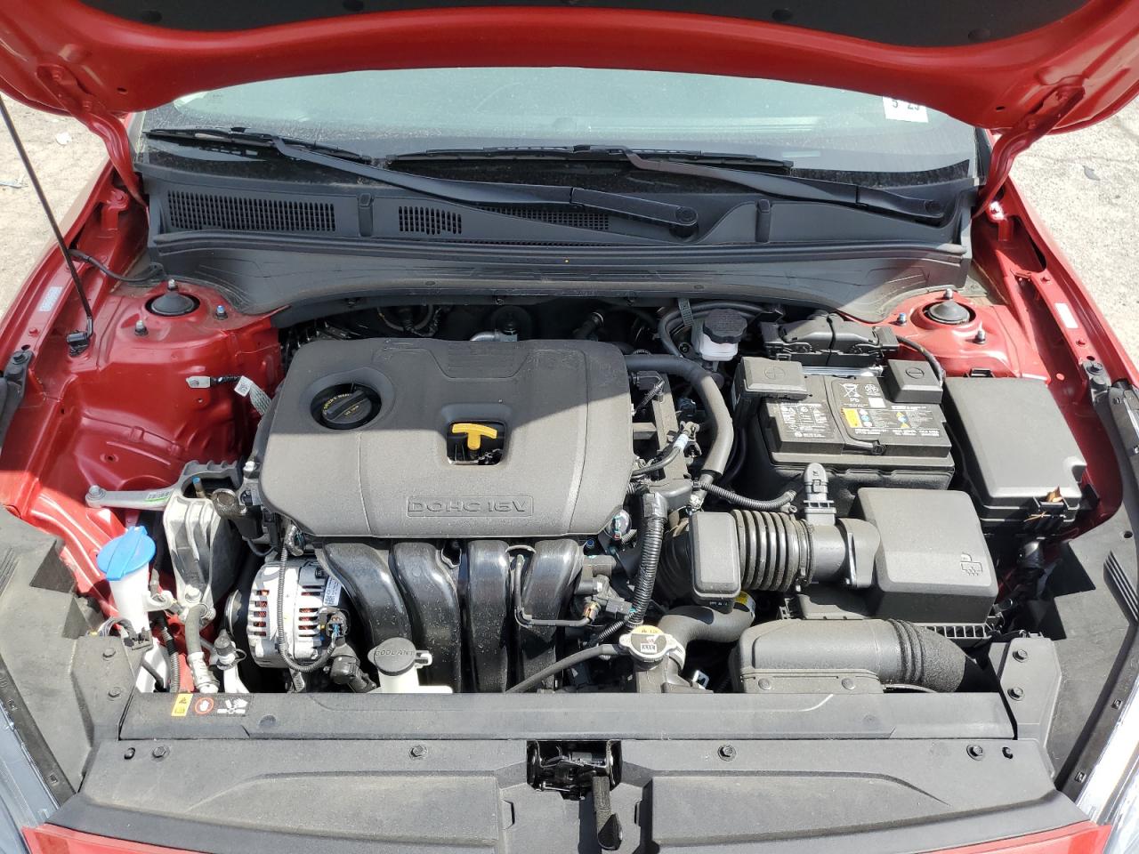 2024 Kia Forte Lx VIN: 3KPF24AD8RE753549 Lot: 62997065