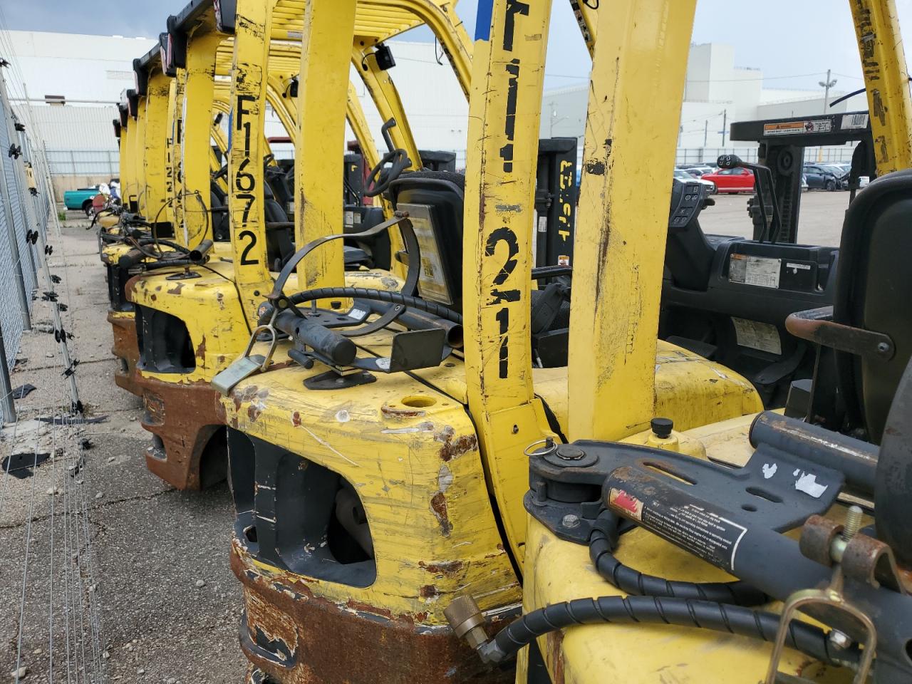 HYST FORKLIFT 2012 VIN F001V04157K фото 4