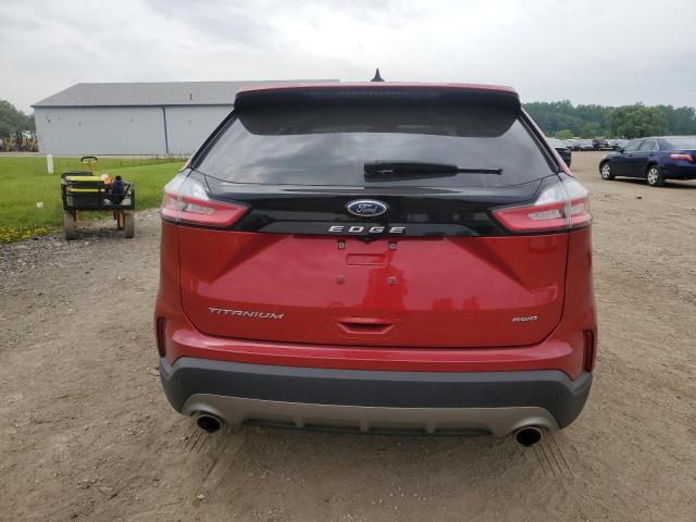  FORD EDGE 2022 Красный