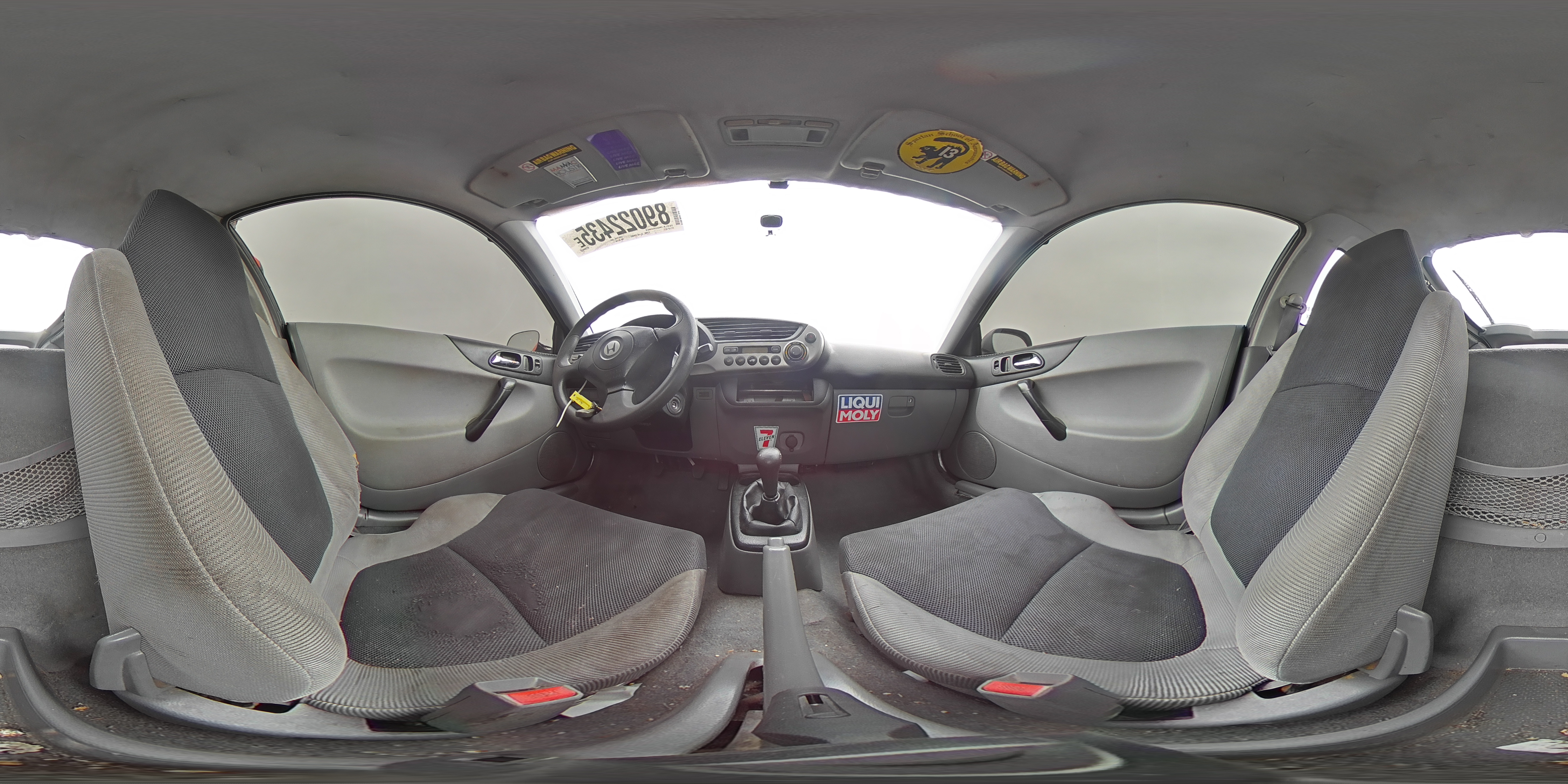 2000 Honda Insight VIN: JHMZE1352YT001794 Lot: 89022435