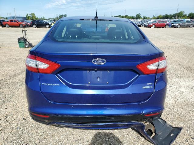 FORD FUSION 2016 Granatowy