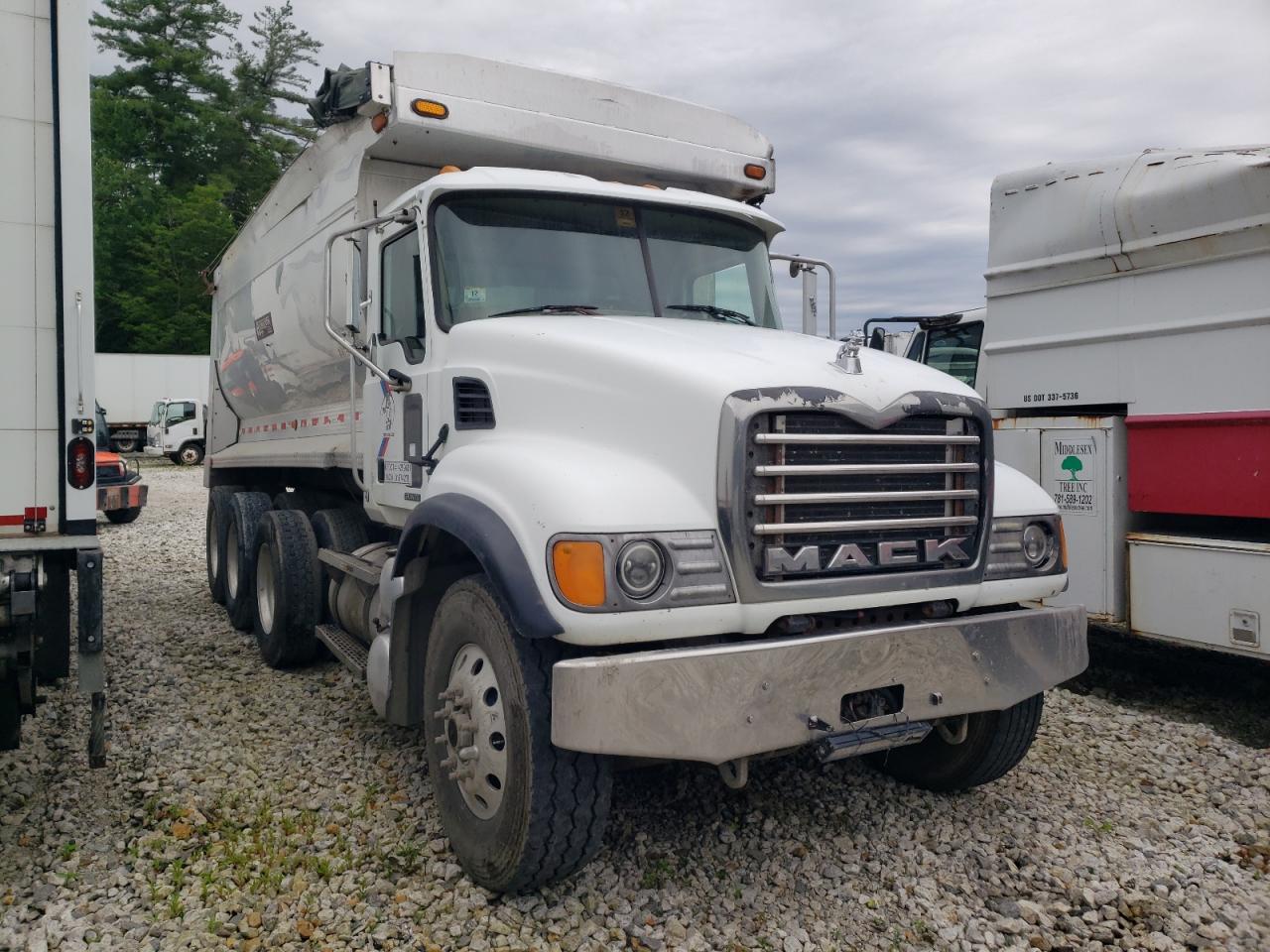 MACK ALL MODELS 2007 VIN 1M2AG11C97M055852