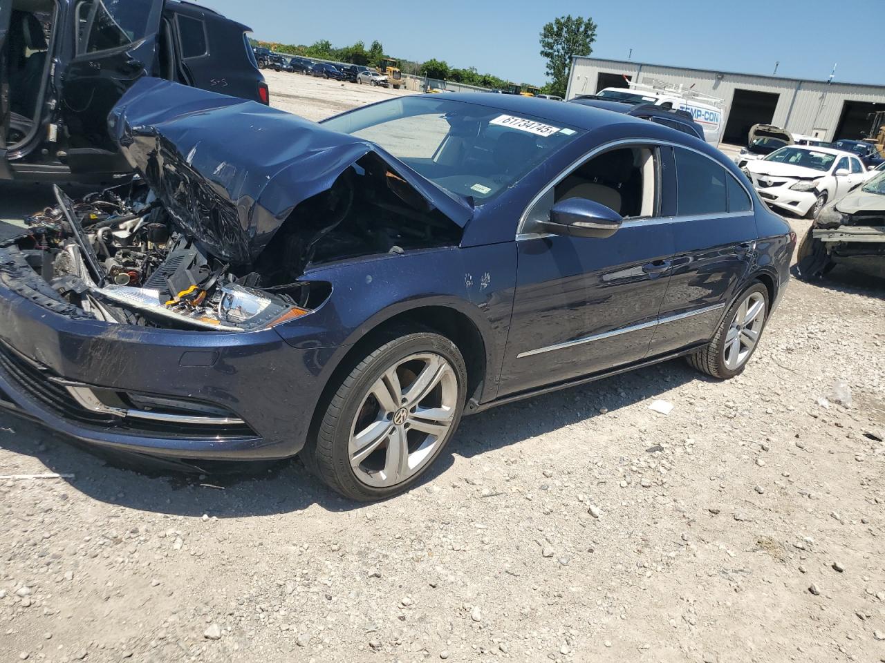 WVWBP7AN6DE502253 VOLKSWAGEN CC Photo 1
