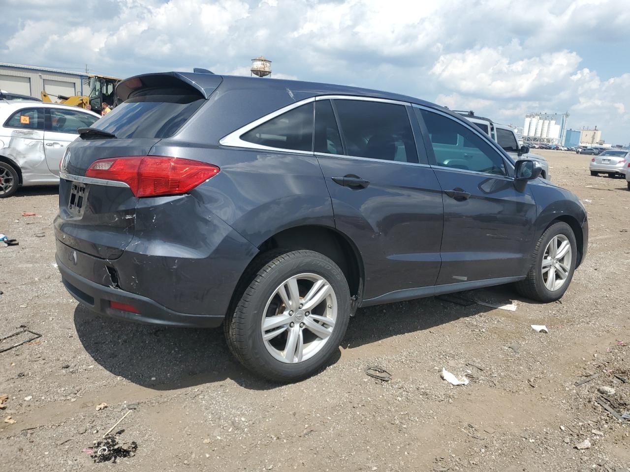 ACURA RDX 2014 VIN 5J8TB4H58EL012354 фото 3